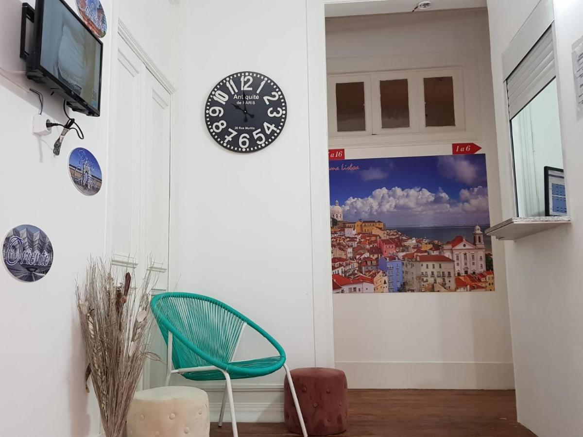 7 Luz Hostel Lisboa Ngoại thất bức ảnh