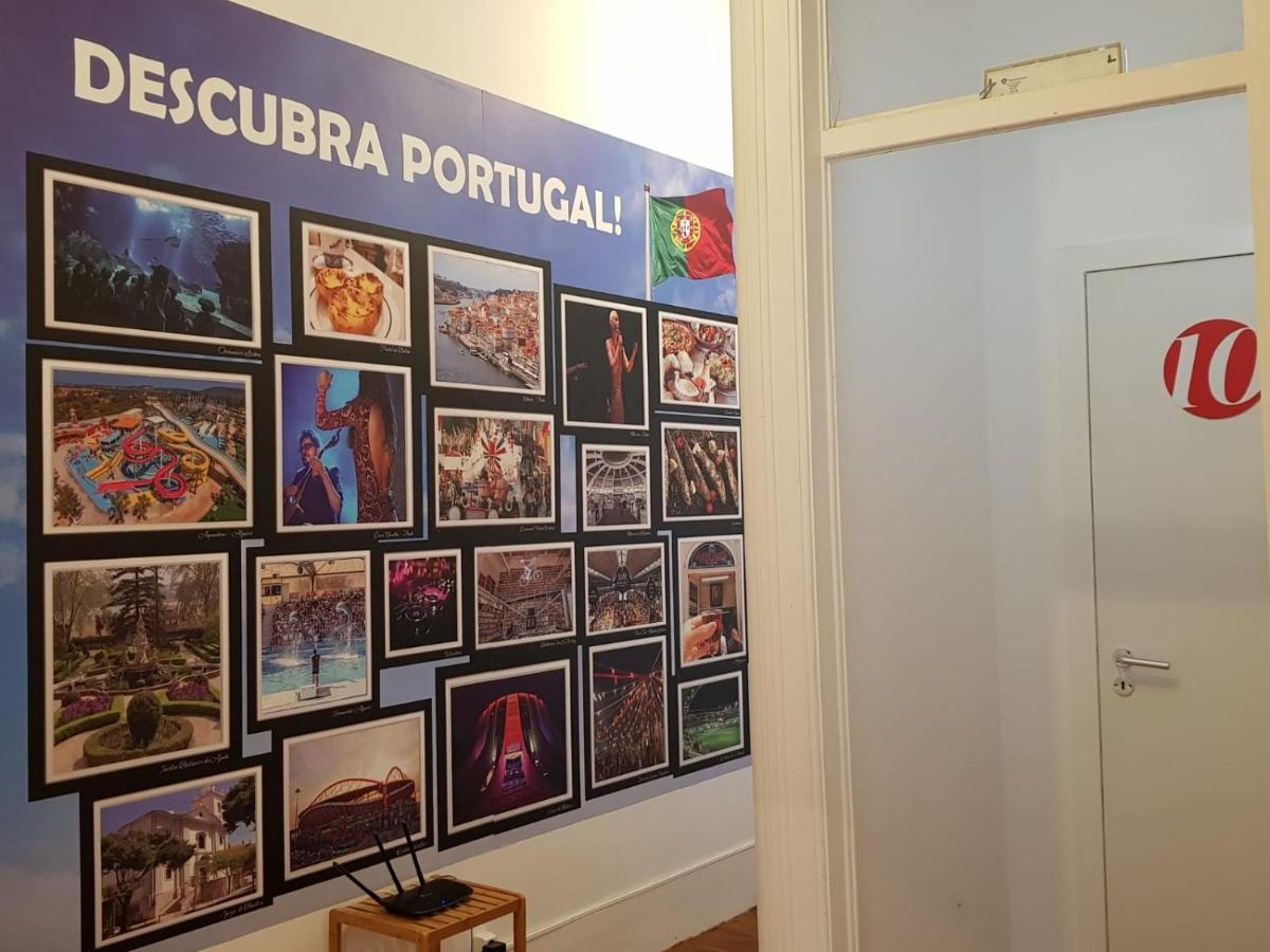 7 Luz Hostel Lisboa Ngoại thất bức ảnh